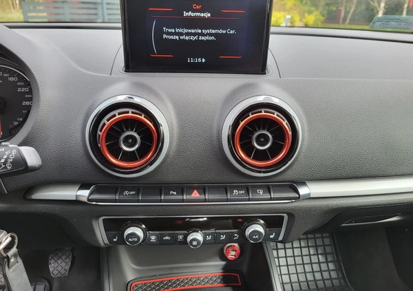 Audi A3 cena 53900 przebieg: 139000, rok produkcji 2016 z Czarnków małe 137
